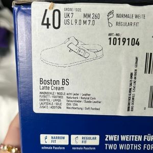 Birkenstock Boston Clog